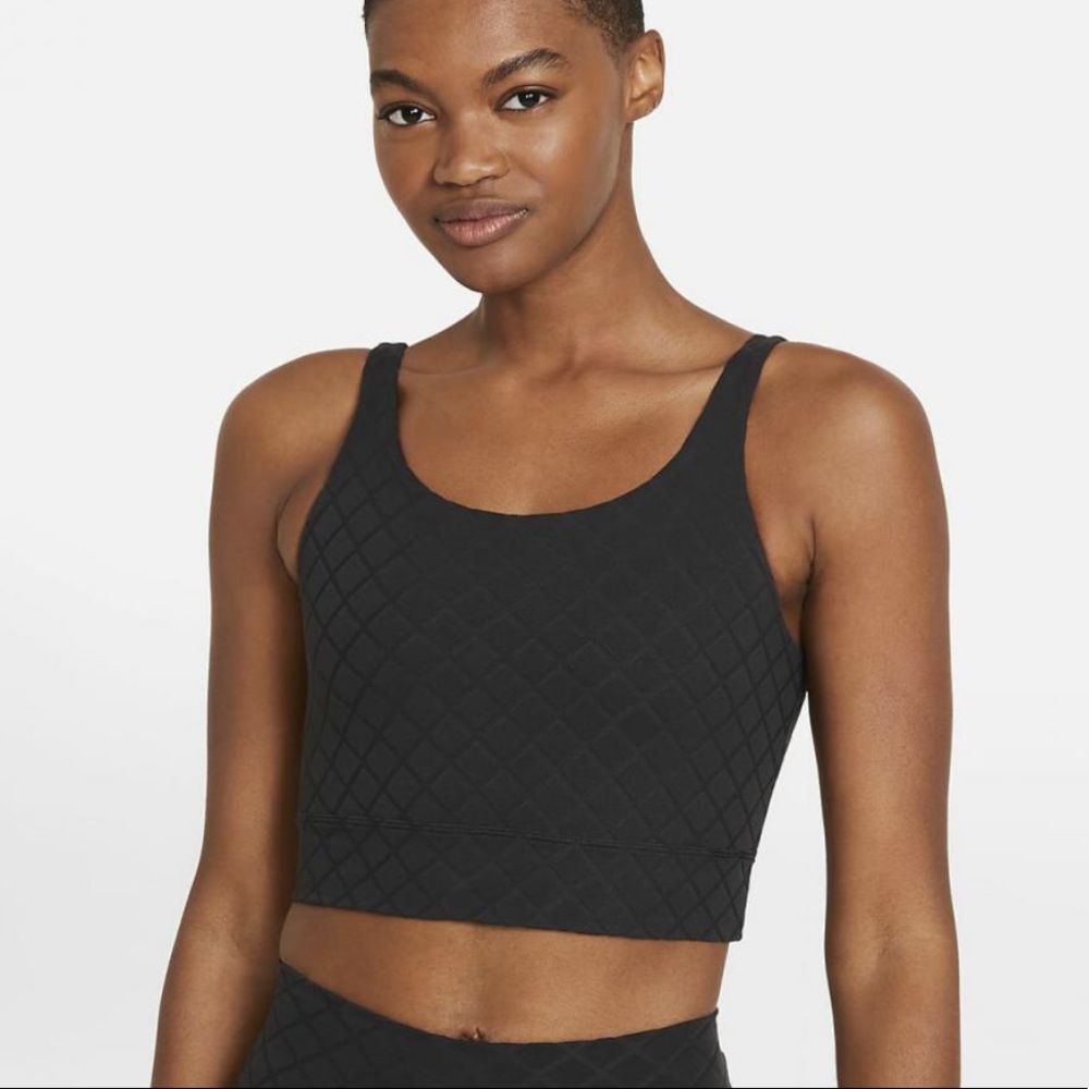 Nike Yoga Cropped Tank - Picture 3 of 4